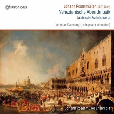 VENEZIANISCHE ABENDMUSIK/ JOHANN ROSENMULLER ENSEMBLE, ARNO PADUCH