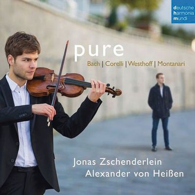 PURE/ ALEXANDER VON HEISSEN, JONAS ZSCHENDERLEIN [바흐 인 이탈리아: 코렐리, 베스토프, 몬타나리 - 바이올린과 하프시코드를 위한 작품집]