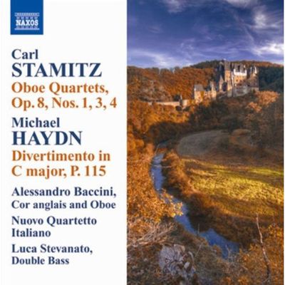 OBOE QUARTETS OP.8/ NUOVO QUARTETTO ITALIANO
