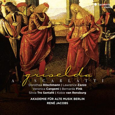 GRISELDA/ RENE JACOBS [스카를라티: 그리젤다 - 르네 야콥스]