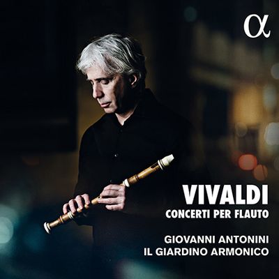 CONCERTO PER FLAUTO/ IL GIARDINO ARMONICO, GIOVANNI ANTONINI [비발디: 리코더 협주곡집 - 일 지아르디노 아르모니코, 안토니니]