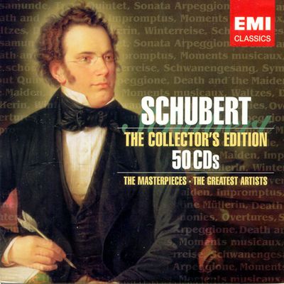 THE COLLECTOR`S EDITION [슈베르트 콜렉터스 에디션 박스]