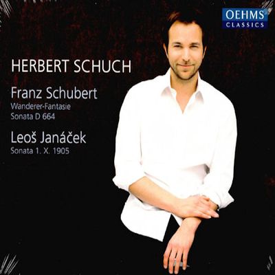 SCHUBERT, JANACEK: PIANO WOKRS