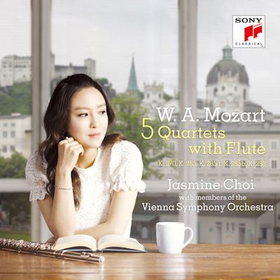 MOZART: 5 QUARTETS WITH FLUTE/ MEMBERS OF THE VIENNA SYMPHONY ORCHESTRA [모차르트: 플루트 쿼텟]