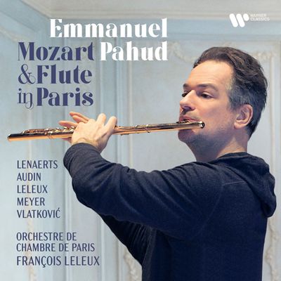 MOZART & FLUTE IN PARIS/ FRANCOIS LELEUX [모차르트와 파리의 플루트 작품 - 엠마누엘 파후드]