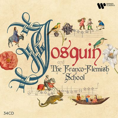 JOSQUIN & THE FRANCO-FLEMISH SCHOOL [죠스캥 데 프레와 플랑드르 악파]