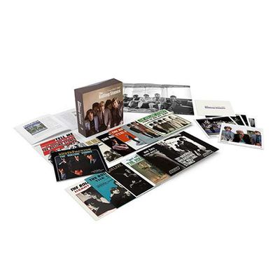 THE ROLLING STONES SINGLES: VOLUME ONE 1963-1966 [7” SINGLE LP BOX SET]