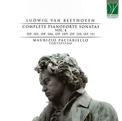 PIANO SONATAS VOL.4/ MAURIZIO PACIARIELLO [베토벤: 피아노 소나타 4집 28번, 29번, 30번, 31번, 32번 - 마우리치오 파치아리엘]