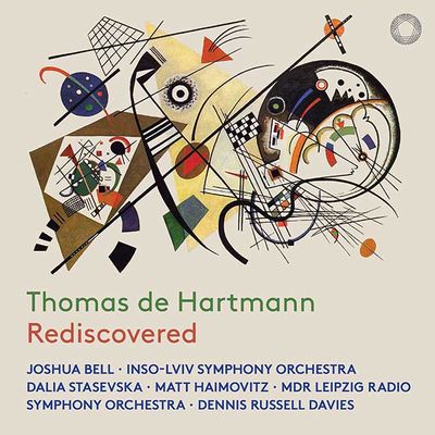 REDISCOVERED/ JOSHUA BELL, MATT HAIMOVITZ [하르트만: 바이올린과 첼로 협주곡 - 조슈아 벨, 매트 하이모비츠]
