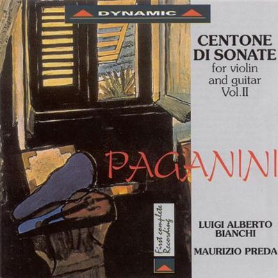 CENTONE DI SONATE FOR VIOLIN AND GUITAR VOL.2/ LUIGI ALBERTO BIANCHI, MAURIZIO PREDA
