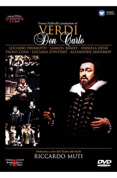 DON CARLO/ LUCIANO PAVAROTTI, RICCARDO MUTI [베르디: 돈 카를로]