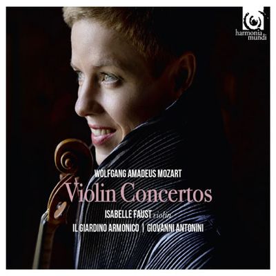 VIOLIN CONCERTOS/ ISABELLE FAUST, GIOVANNI ANTONINI [모차르트: 바이올린 협주곡 전집 - 이자벨 파우스트]