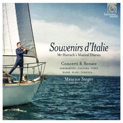 SOUVENIRS D`ITALIE: MR HARRACH`S MUSICAL DIARIES [모리스 스테거: 이탈리아의 추억]