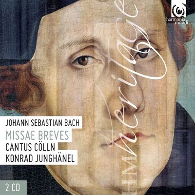 MISSAE BREVES/ CANTUS COLLN, KONRAD JUNGHANEL [HM HERITAGE] [바흐: 미사 브레비스]