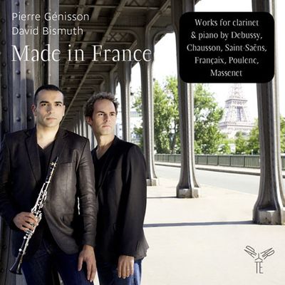 MADE IN FRANCE/ DAVID BISMUTH [메이드 인 프랑스: 클라리넷 작품집 - 피에르 제니송]