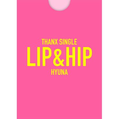 LIP & HIP [THANX SINGLE] [한정반]