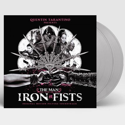 THE MAN WITH THE IRON FISTS [아이언 피스트] [180G SILVER LP]