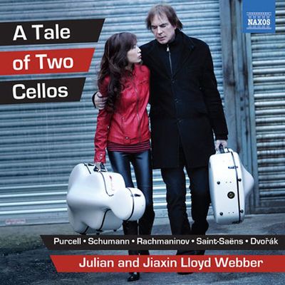 A TALE OF TWO CELLOS/ JULIAN AND JIAXIN LLOYD WEBBER