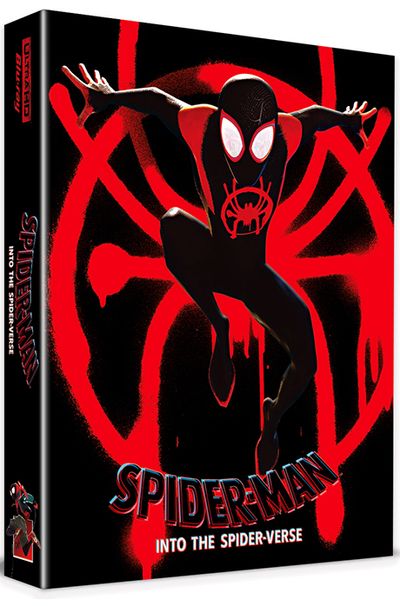 스파이더맨: 뉴 유니버스 4K UHD+3D+BD [A1 풀슬립 한정판] [SPIDER-MAN: INTO THE SPIDER-VERSE]