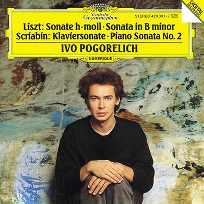SONATA IN B MINOR & PIANO SONATA NO.2/ IVO POGORELICH [리스트 & 스크리아빈: 피아노 소나타 - 이보 포고렐리치]