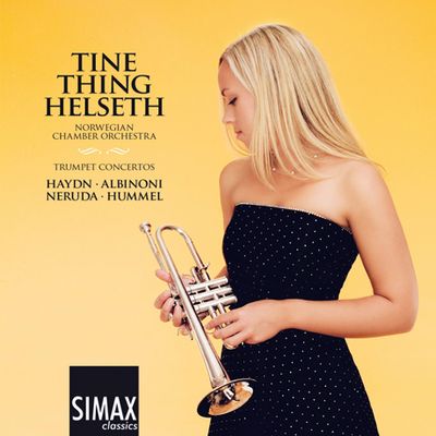 TRUMPET CONCERTOS [하이든, 알비노니, 네루다, 훔멜: 트럼펫 협주곡 - 티네 팅 헬세트]