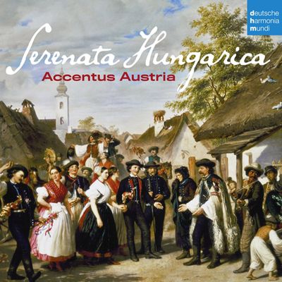 SERENATA HUNGARICA/ THOMAS WIMMER [악상투스 오스트리아: 헝가리 세레나데]