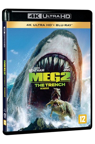 메가로돈2 4K UHD+BD [MEG 2: THE TRENCH]