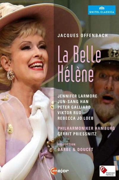 LA BELLE HELENE/ GERRIT PRIESSNITZ [오펜바흐: 아름다운 엘렌]