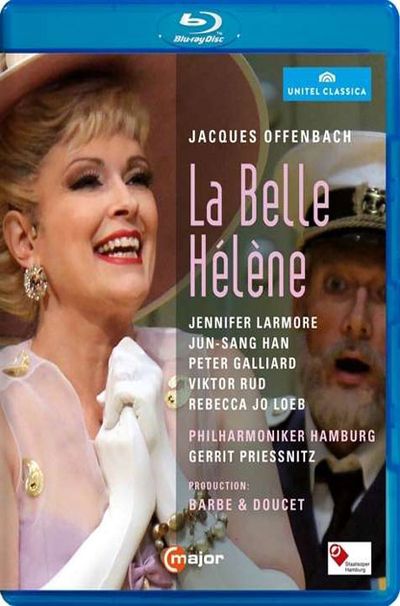 LA BELLE HELENE/ GERRIT PRIESSNITZ [오펜바흐: 아름다운 엘렌]