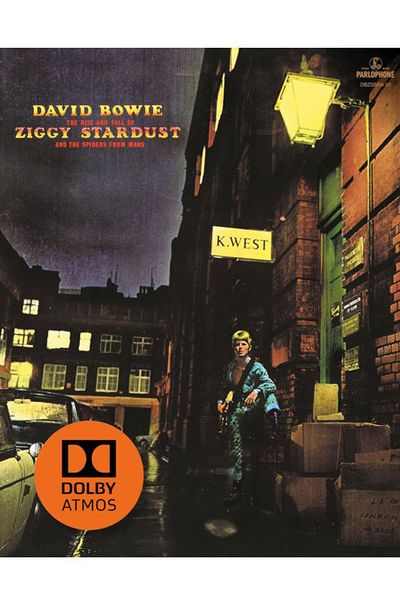 THE RISE AND FALL OF ZIGGY STARDUST AND THE SPIDERS FROM MARS [BDA]