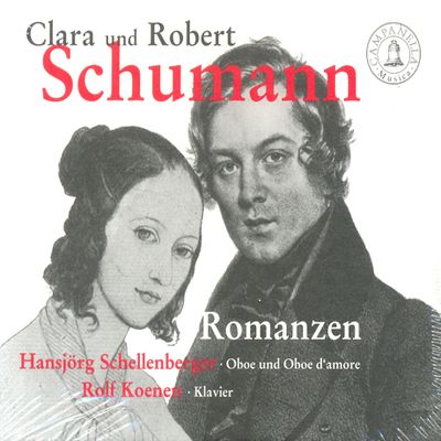 ROMANZEN/ HANSJORG SCHELLENBERGER, ROLF KOENEN [슈만: 오보에 작품집]