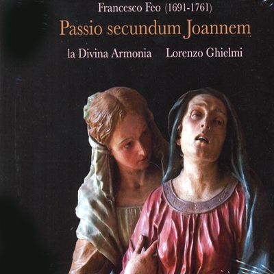 PASSIO SECUNDUM JOANNEM/ LORENZO GHIELMI