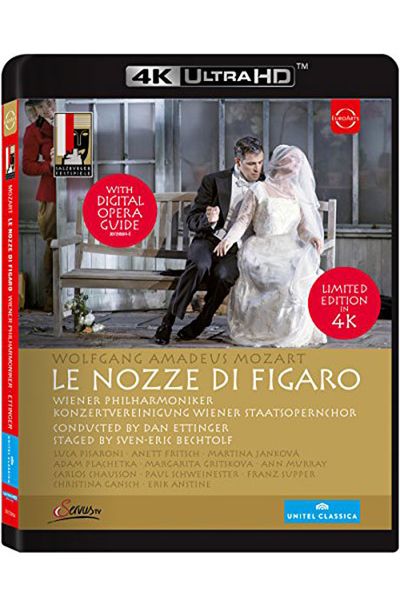 LE NOZZE DI FIGARO/ DAN ETTINGER [4K UHD] [모차르트: 피가로의 결혼] [한글자막]