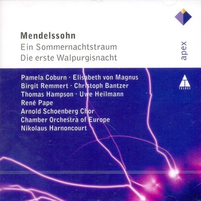 EIN SOMMERNACHTSTRAUM/ NIKOLAUS HARNONCOURT
