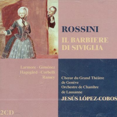 IL BARBIERE DI SIVIGLIA/ JESUS LOPEZ-COBOS