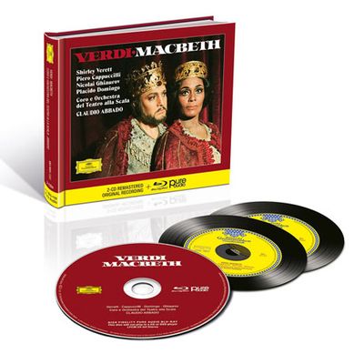 MACBETH/ CLAUDIO ABBADO [2CD+BDA] [베르디: 맥베스 - 아바도]