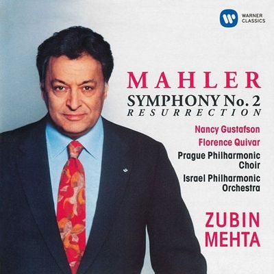 SYNPHONY NO.2 `RESURRECTION`/ ZUBIN MEHTA [UHQ] [말러: 교향곡 2번 - 주빈 메타]