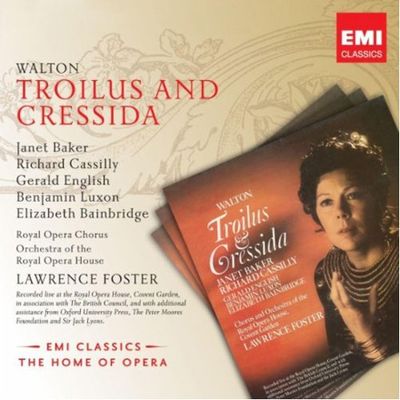 TROILUS AND CRESSIDA/ LAWRENCE FOSTER [BONUS CD] [월튼: 트로일로스와 크레시다]