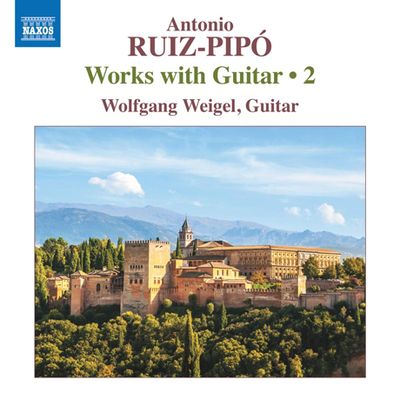 WORKS WITH GUITAR 2/ WOLFGANG WEIGEL [루이스 피포: 가을, 노래와 춤, 전주곡 - 볼프강 바이겔]