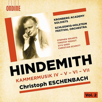 KAMMERMUSIK 4-7/ CHRISTOPH ESCHENBACH [힌데미트: 실내음악 2집 - 크리스토프 에센바흐]