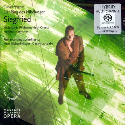 SIEGFRIED/ HARTMUT HAENCHEN [SACD HYBRID]