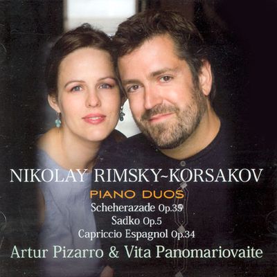 PIANO DUOS/ ARTUR PIZARRO & VITA PANOMARIOVAITE [SACD HYBRID]