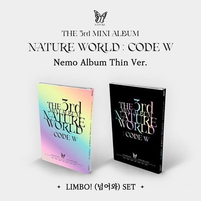 NATURE WORLD: CODE W [미니 3집] [NEMO ALBUM THIN VER]