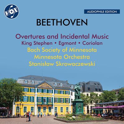OVERTURES AND INCIDENTAL MUSIC/ BACH SOCIETY OF MINNESOTA [베토벤: 서곡과 부수음악 작품집 - 미네소타 바흐 소사이어티]