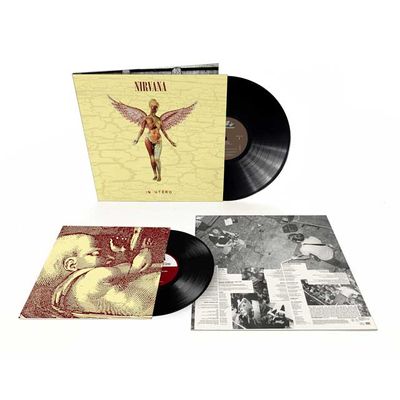 IN UTERO [30TH ANNIVERSARY] [180G LP]