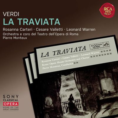 LA TRAVIATA/ PIERRE MONTEUX [베르디: 라 트라비아타] [2015 오페라 리마스터]
