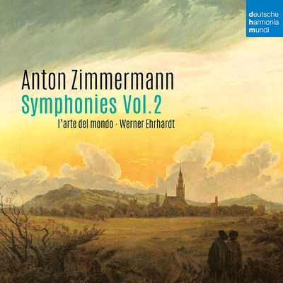 SYMPHONIES 2/ WERNER EHRHARDT [침머만: 교향곡 - 베르너 에르하르트]