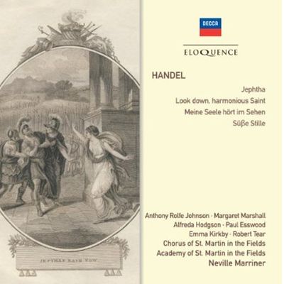 JEPHTHA/ NEVILLE MARRINER