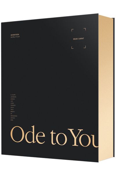 K-POP/アジア SEVENTEEN - seventeen  ode to you  dvd K-POP/アジア SEVENTEEN ode to you DVD DISCOGRAPHY