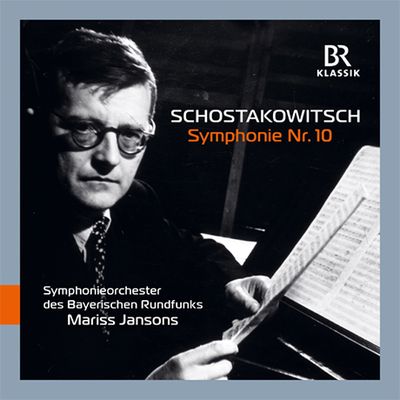 SYMPHONY NO.10/ MARISS JANSONS [쇼스타코비치: 교향곡 10번 - 마리스 얀손스]